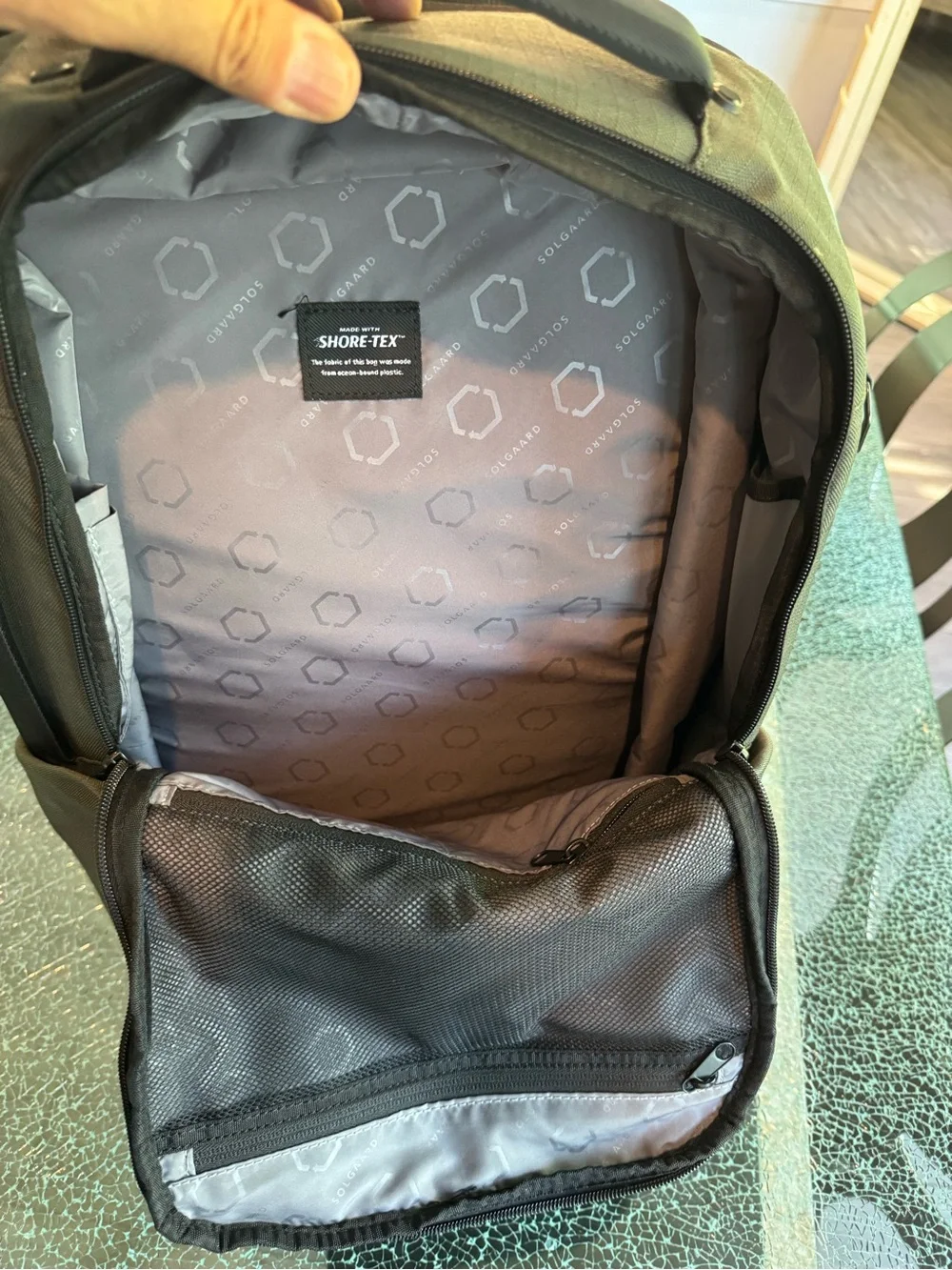 Solgaard Olive Green Men's Backpack